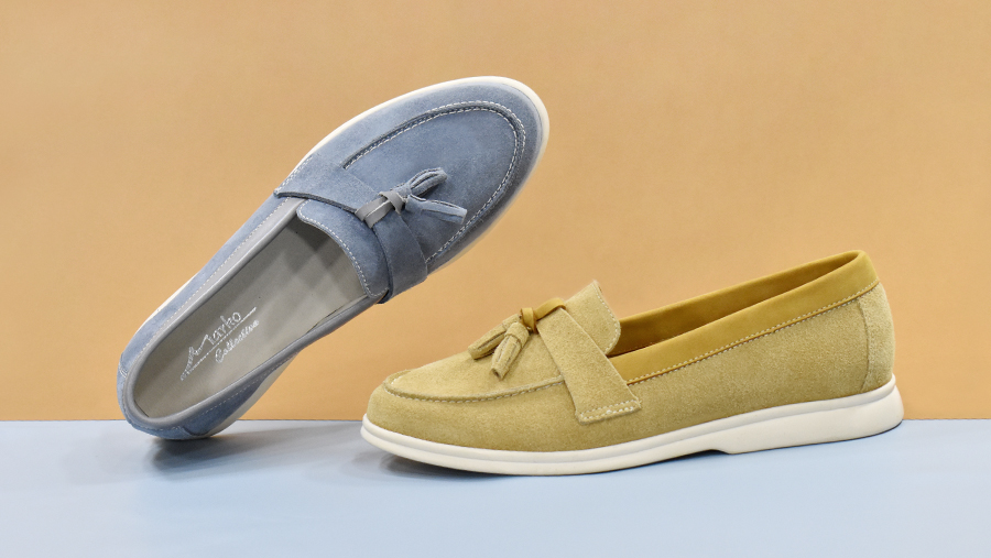 женские лоферы